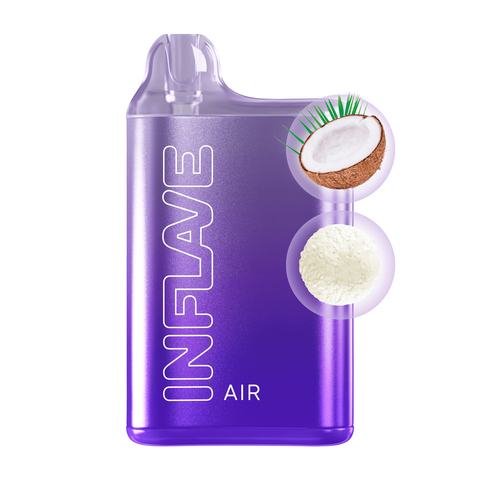 INFLAVE AIR 6000 Кокосовое мороженое - Coconut ice cream