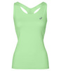 Майка для бега женская Asics Elite Tank салатовая - 1
