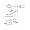 GROHE Bau 39424000 Раковина подвесная