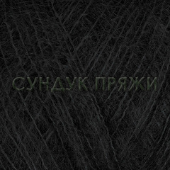Gazzal Super Kid Mohair 64409 (черный)