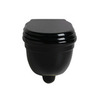 ArtCeram Hermitage HEV010 03 00 NERO Унитаз подвесной, цвет: чёрный