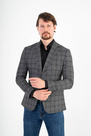 Пиджак мужской приталенный Slim Fit SACO 12/021