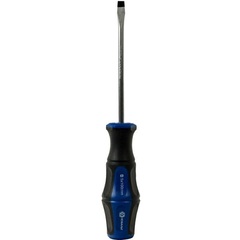 Отвертка Ultra Grip КОБАЛЬТ SL 5,0 х 100 мм CR-V, двухкомпонентная рукоятка (646-256)