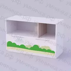 Стеллаж с ящиками «Лесная сказка»