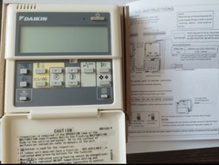 Фото Пульт проводной Daikin BRC 1C611 (аналог BRC1D52)