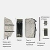 Палатка Naturehike Shandi с тамбуром и дымоходом