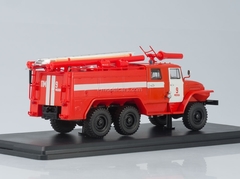 Ural-375N AC-40 C1A Fire Department №9 Moscow 1:43 Start Scale Models (SSM)