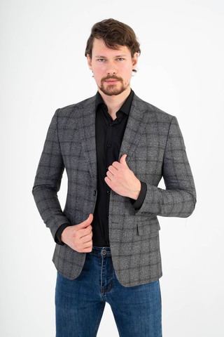 Пиджак мужской приталенный Slim Fit SACO 12/021