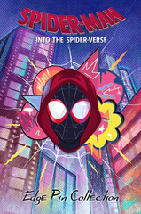Металлический пин "Spider-Man (Spider-Verse)"