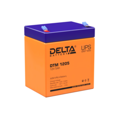 Аккумулятор DELTA DTM 1205