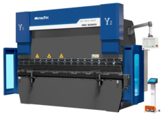 MetalTec HBС 135/2500 4+1 ЧПУ МТ-15 Листогибочный пресс с ЧПУ