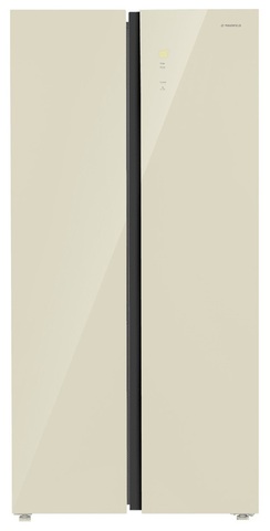 Холодильник Side-by-Side Maunfeld MFF191NFBG