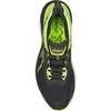 Беговые кроссовки мужские Asics GT-2000 6 lite-show черные-зеленые - 4