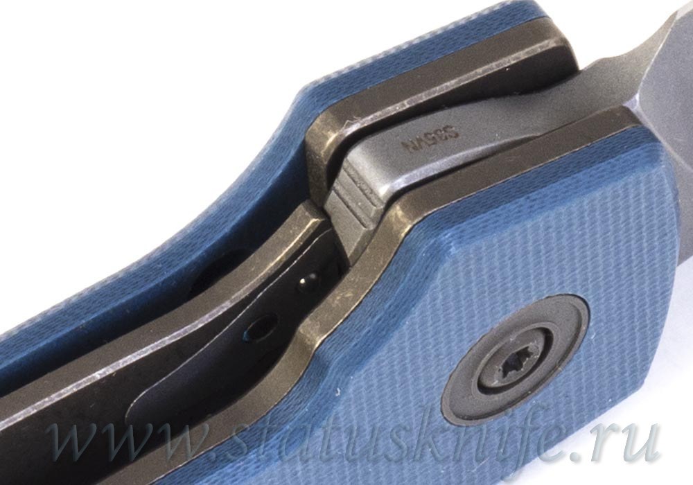 Нож Bob Terzuola ATCF Tanto Slate Blue Drop