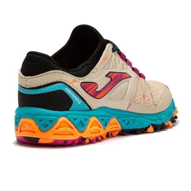 Женские кроссовки для бега Joma Sierra розовые - 3