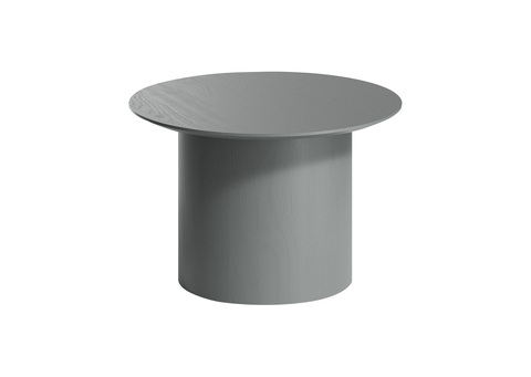 Фото: Столик Type D 60 см основание D 39 см (серый) - основной вид