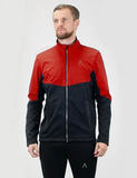 Утеплённая лыжная куртка ArsWear Active Red/Black мужская