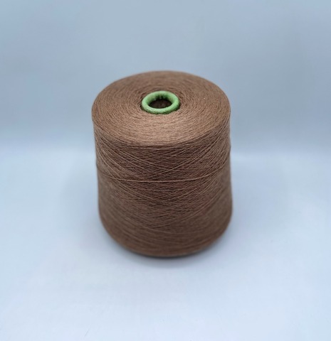 Zegna Baruffa (пр.Италия), art. Cashwool ,2/30 1500м/100гр. 100%меринос , цвет-Светло-коричневый меланж(941/22/316), арт-33468