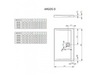 Radaway Argos D 4AD812-01 Душевой поддон 80х120 см
