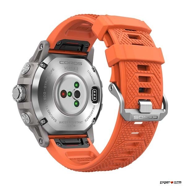 Coros Vertix 2 Lava