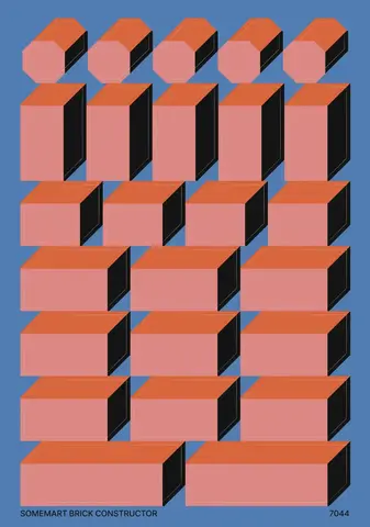 Стикерпак Brick Constructor smthfctr (Something Factory)