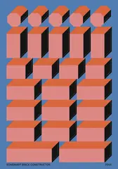 Стикерпак Brick Constructor smthfctr (Something Factory)