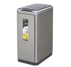 EKO 9277MT-50L Мусорное ведро сенсорное 50 литров, благородная сталь (9277MT-50L) фото