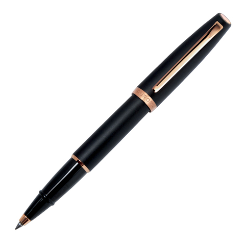 Ручка-роллер Aurora Style, Matt Black PGT, в подарочной коробке