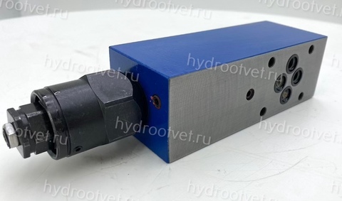 Фото DA6VP2A5X/350FSM - Разгрузочный предохранительный клапан Ду6 с давлением настройки до 350 бар, подключение насоса в канал P