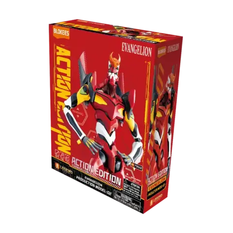 Сборная фигурка Blokees Evangelion: Eva-02 (Action Edition)