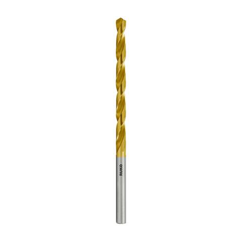 Сверло по металлу ц/х 8,0x165/109мм DIN340 h8 10xD HSS-G TiN 118° Ruko 203080T