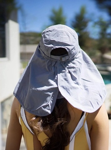 Картинка кепка Skully Wear YFM-209 dark grey - 7