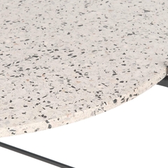 Кофейный столик Lacio Terrazzo диаметр 80