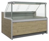 Витрина тепловая Carboma Gelios GC111 SH 1,25-1 1010 (газлифт, без боковин)