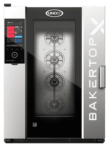 Пароконвектомат UNOX BAKERTOP-X XELA-10EU-EXRS