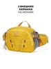 Картинка сумка поясная Ai One 6418 Yellow - 5