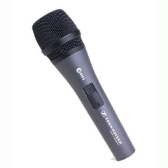 SENNHEISER E 835 S - динамический вокальный микрофон с выключателем