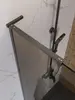 BelBagno UNO-L-1-TB-90-BR-GM Душевая перегородка универсальная с односторонним входом, стекло бронза, профиль Оружейная сталь, 900x2000 мм