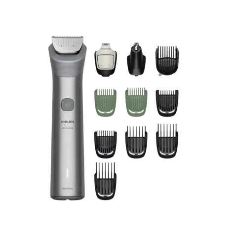 Мультитриммер Philips Series 5000 MG5923/15 серый (USB)
