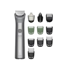 Мультитриммер Philips Series 5000 MG5923/15 серый (USB)