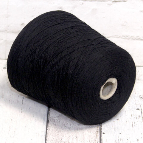 Кашемир FILATI NATURALI ECO CASHMERE 3/18 черный