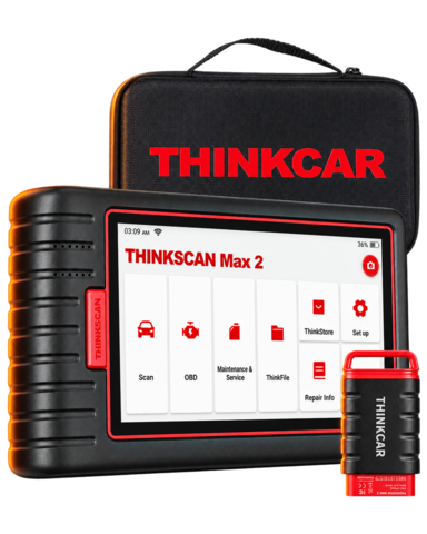 Автосканер THINKCAR THINKSCAN MAX — изображение 2