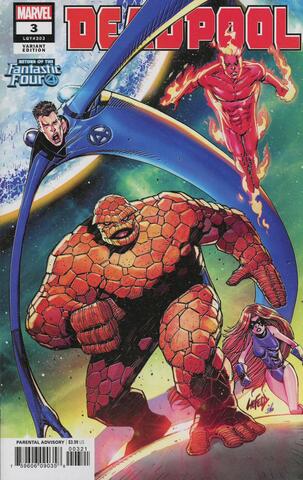 Deadpool Vol 6 #3 (Cover B)