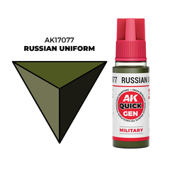 AK Interactive Russian Uniform Quick Gen - контрастная акриловая краска, 18 мл