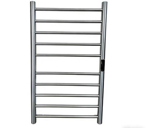 Полотенцесушитель электрический Rein Classic 10-Chrome 800*450 мм
