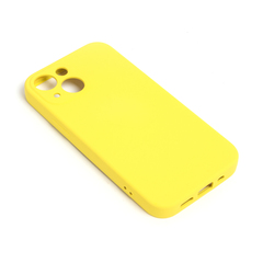 Чехол для телефона X-Game XG-HS58 для Iphone 13 mini Силиконовый Жёлтый