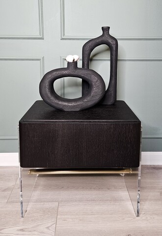 Ваза Square wooden vase