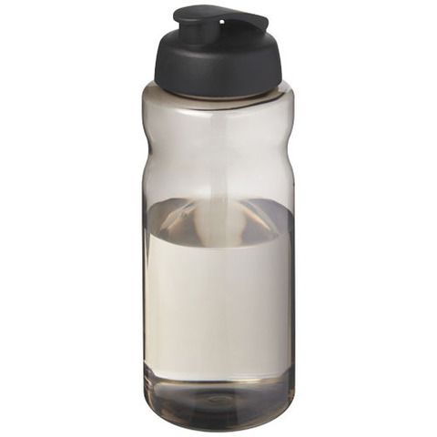 H2O Active® Eco Big Base спортивная бутылка с откидывающейся крышкой объемом 1 литр