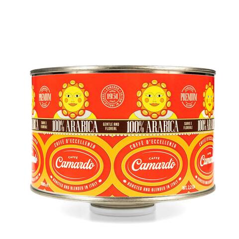 Кофе в зёрнах Camardo Premium 100% ARABICA 1000g