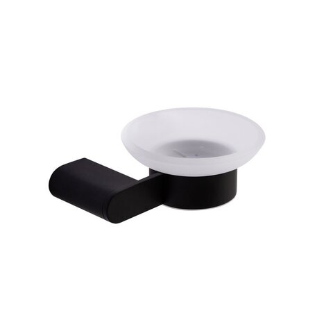 Cezares Stylus STYLUS-SODS-NOP Мыльница, цвет: чёрный